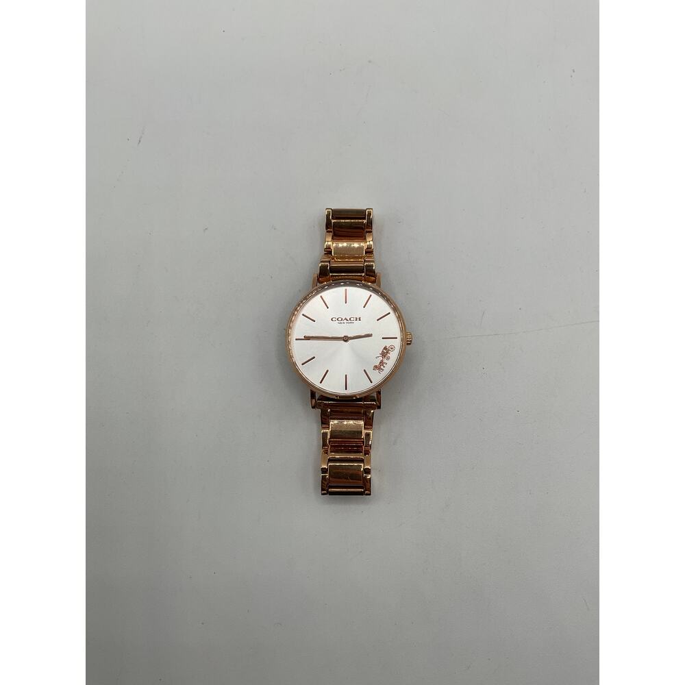 Coach Women's Watch, CA 120.7.34.1857 - Gold - Picture 8 of 9